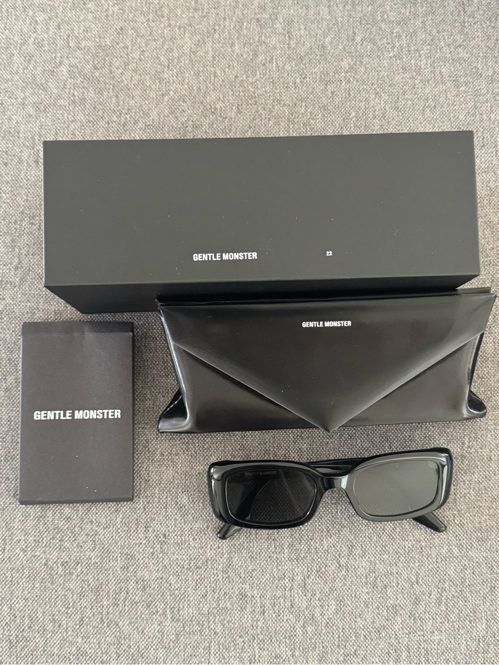 Gentle Monster Sunglasses- Linda 01 Square Frames